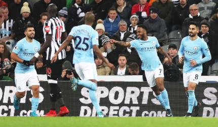 EPL PHOTOS: City wasteful but march on with 18th straight win