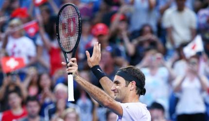 Hopman Cup: Sharp Federer gives Switzerland winning start