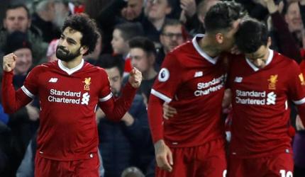 EPL PHOTOS: Chelsea climb to second, Salah fires Liverpool to win