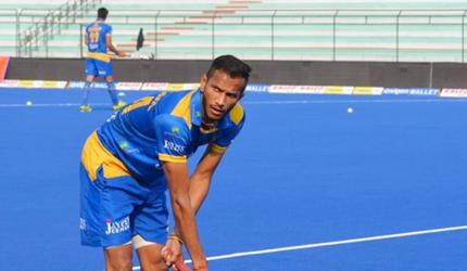 HIL: SV Sunil stars in Jaypee Punjab Warriors first win