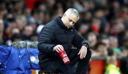 Could United lose Champions League spot?