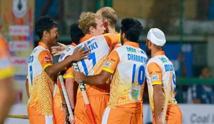 HIL: Kalinga Lancers score narrow win over Punjab Warriors