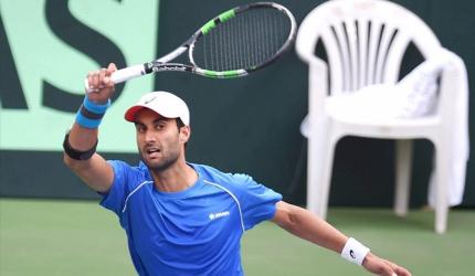 Davis Cup: Bhambri, Ramkumar give India a flying start