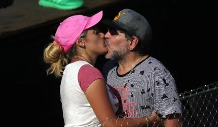 Davis Cup: Maradona's presence fails to inspire Argentina