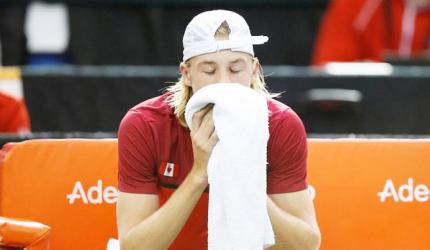 'Ashamed and embarrassed' Shapovalov fined $7,000 for striking umpire