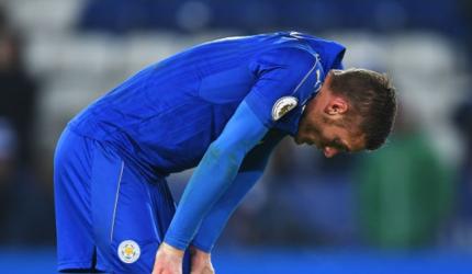 Remember EPL champs Leicester? They are facing relegation now
