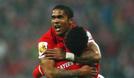 Euro football: Bayern into last eight with narrow Wolfsburg win