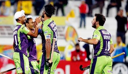 HIL: Waveriders spank Punjab Warriors to jump to 3rd spot