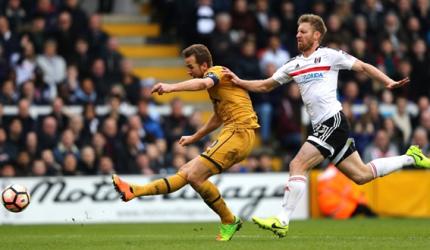 FA Cup: Kane nets hat-trick as Tottenham stroll past Fulham