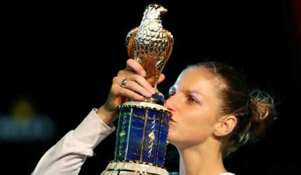 Qatar Open: In-form Pliskova wins second title of the year