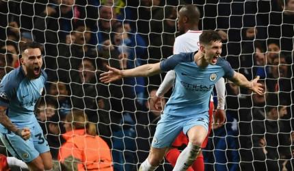EPL snapshots: City's in-form Stones hails Guardiola's impact