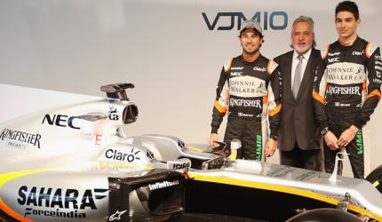 Mallya's Force India aim to be a top three team