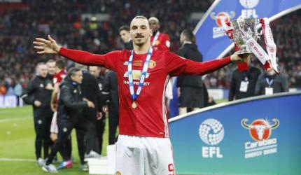 'Lion' Ibrahimovic takes on critics after League Cup heroics