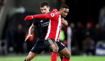 EPL PHOTOS: Sunderland hold Liverpool; 10-man City beat Burnley
