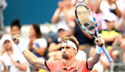 Brisbane: Ferrer, Muguruza break Australian hearts