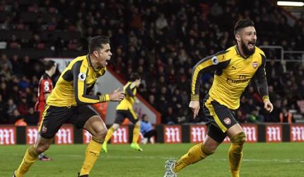 PHOTOS: Arsenal's stunning comeback to snatch draw at Bournemouth