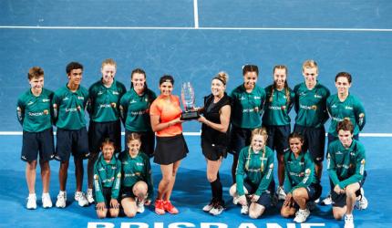 Sania ends 91-week reign as World No 1 despite Brisbane title