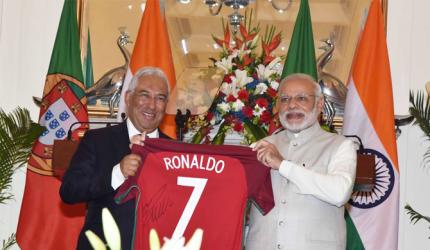 Modi-Costa discuss football exchange programmes