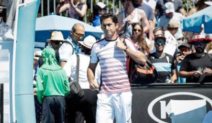 Almagro denies money motivation after playing just 23 minutes!