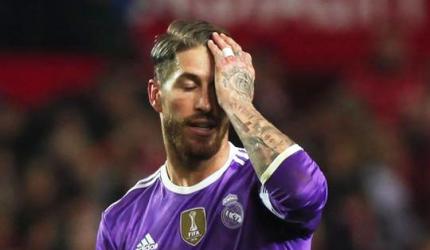 Ramos sees reverse in fortunes as Real's record run ends