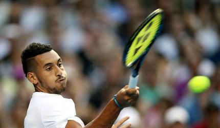 Kyrgios finally beginning to look like the real deal