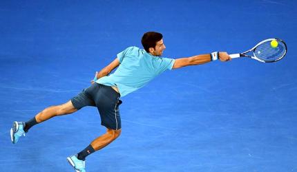 PHOTOS: Djokovic fends off Nadal-slayer Verdasco