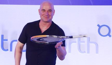 Agassi hopes to make a generational change in India...