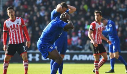 EPL: Champions Leicester slip to new low