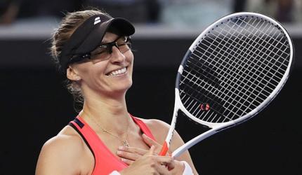 'Tough little cookie' Lucic-Baroni ends 18-year wait