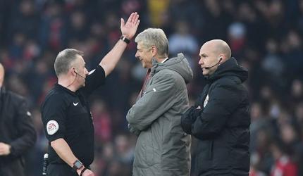 Arsenal's Wenger charged with misconduct