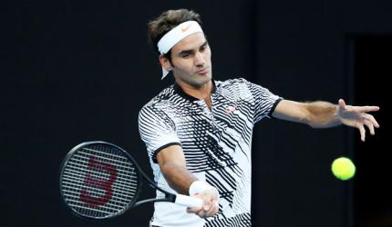 Australian Open PIX: Federer to meet Wawrinka, Venus strolls into semis