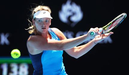 Aus Open: When Van moved like a 'freight train' to slay Muguruza