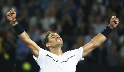 Aus Open PHOTOS: Nadal to face Dimitrov in semis; Serena sets up Lucic-Baroni reunion