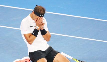 Aus Open: Doubting Nadal crushes Roanic to seal semis spot