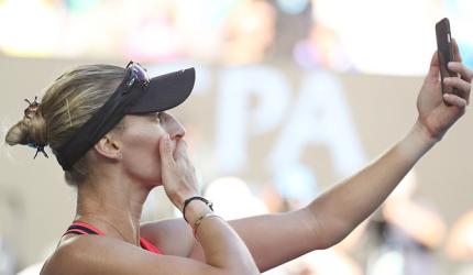 Inspirational Lucic-Baroni leaves Melbourne on a high