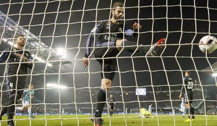 King's Cup: Real Madrid crash out; Atletico advance