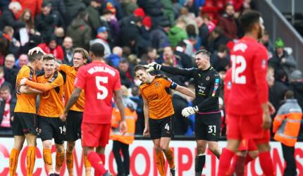 FA Cup PHOTOS: Liverpool stunned by Wolves