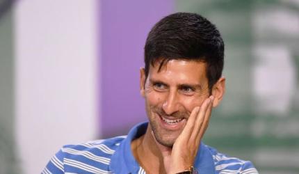 Djokovic's timely adjustments on grass to boost Wimbledon chances