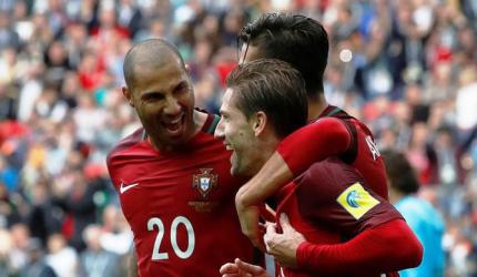 Confederations Cup: Third-place finish for Portugal, beat Mexico 2-1