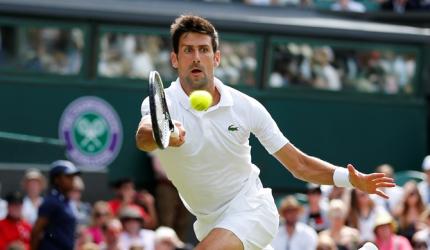 Wimbledon PHOTOS: Djokovic, Federer and Kerber advance
