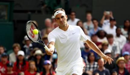 More records for Federer but no match point glory