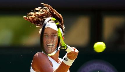 Wimbledon PHOTOS: Murray, Konta delight home fans; Kvitova knocked out