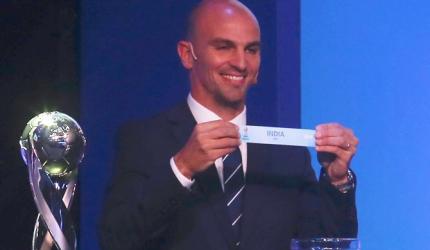 U17 World Cup: India drawn with Ghana, USA and Colombia