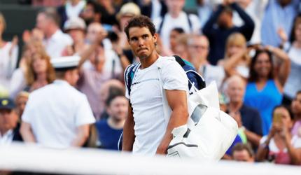 Nadal makes no excuses after 'lost opportunity' in thriller