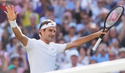 Fighting-fit Federer fears for stricken rivals