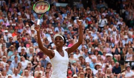 With big little sister absent, Venus is doing it for herself