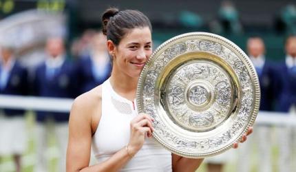 Meet new Wimbledon champ Garbine Muguruza