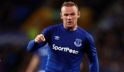 Rooney leaves Everton to join DC United