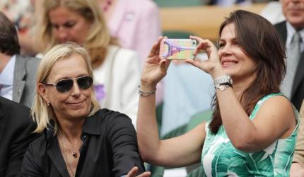 Navratilova blasts 'racist, homophobe' Court in open letter
