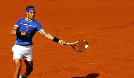 Understated Nadal hits top gear